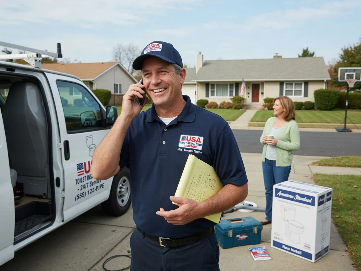 Toilet Installation Climax, GA FAQs